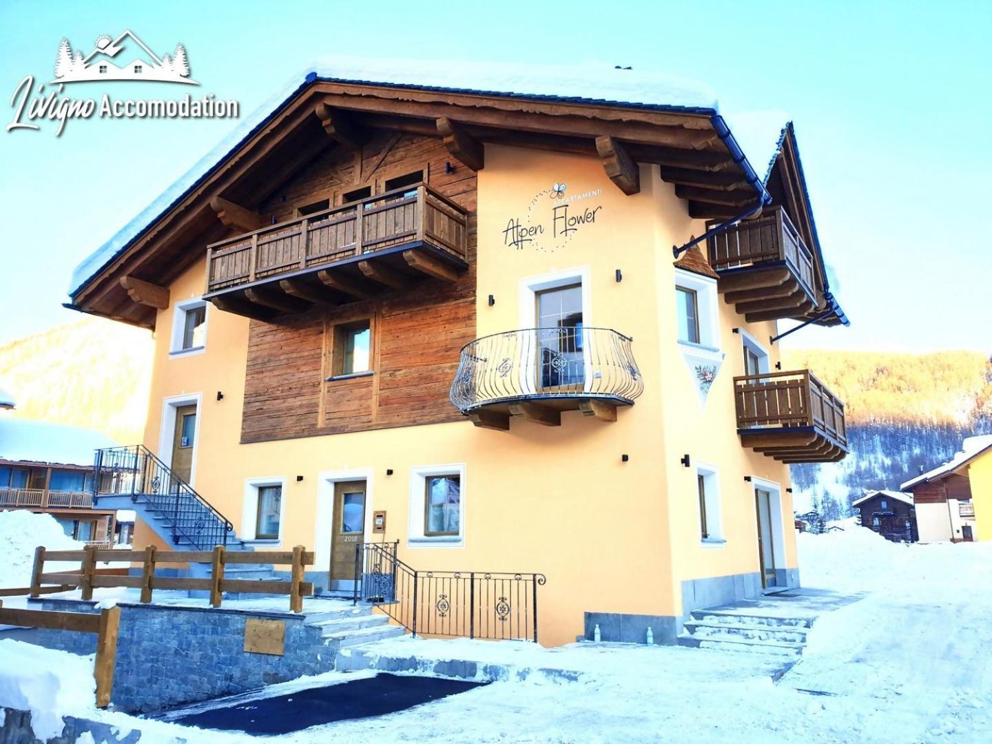Alpen Flower By Livigno Accomodation المظهر الخارجي الصورة
